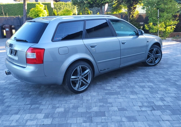 Audi A4 cena 9990 przebieg: 221000, rok produkcji 2004 z Boguszów-Gorce małe 106